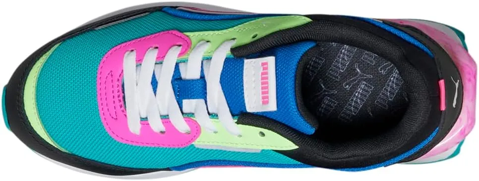 PUMA Women's City Rider Marble Sneaker