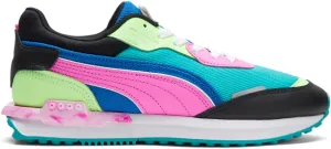 PUMA Women's City Rider Marble Sneaker