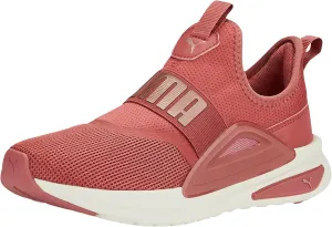 PUMA Women's SOFTRIDE ENZO EVO SLIP-ON Sneaker, Heartfelt, 10