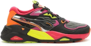 PUMA Womens TRC Mira Ski Club Lace Up Sneakers Shoes Casual - Multi - Size 7.5 M