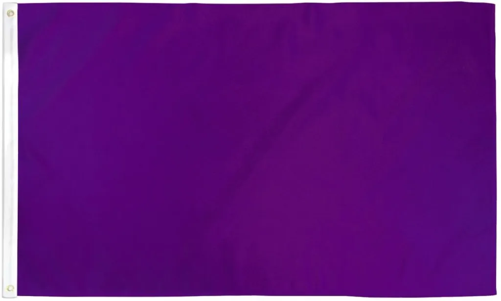 Purple Solid Color 2x3ft DuraFlag