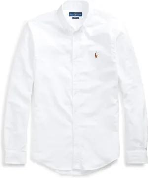 Ralph Lauren Polo Men's Long Sleeve Button-Down Oxford Shirt