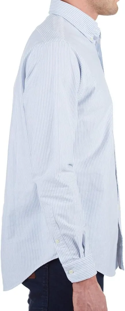 Ralph Lauren Polo Men's Long Sleeve Button-Down Oxford Shirt
