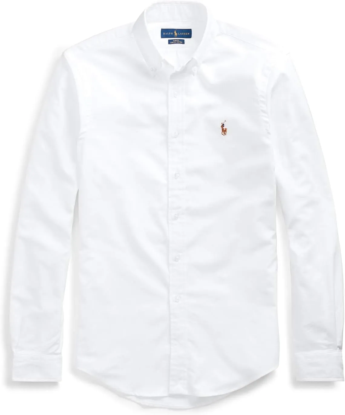 Ralph Lauren Polo Men's Long Sleeve Button-Down Oxford Shirt