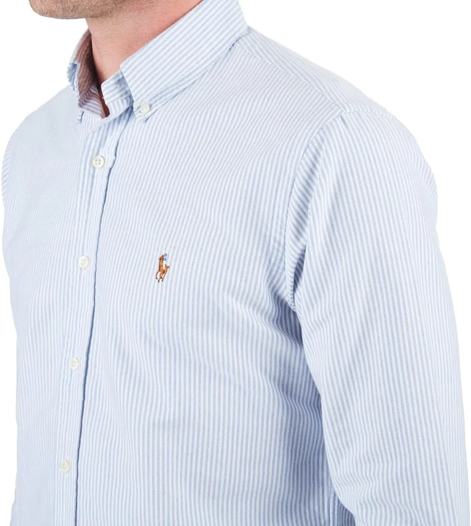 Ralph Lauren Polo Men's Long Sleeve Button-Down Oxford Shirt