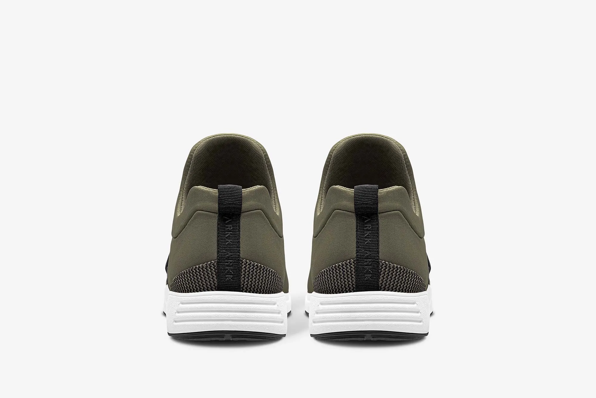 Raven Mesh PET S-E15 | Dusty Army Black | Women