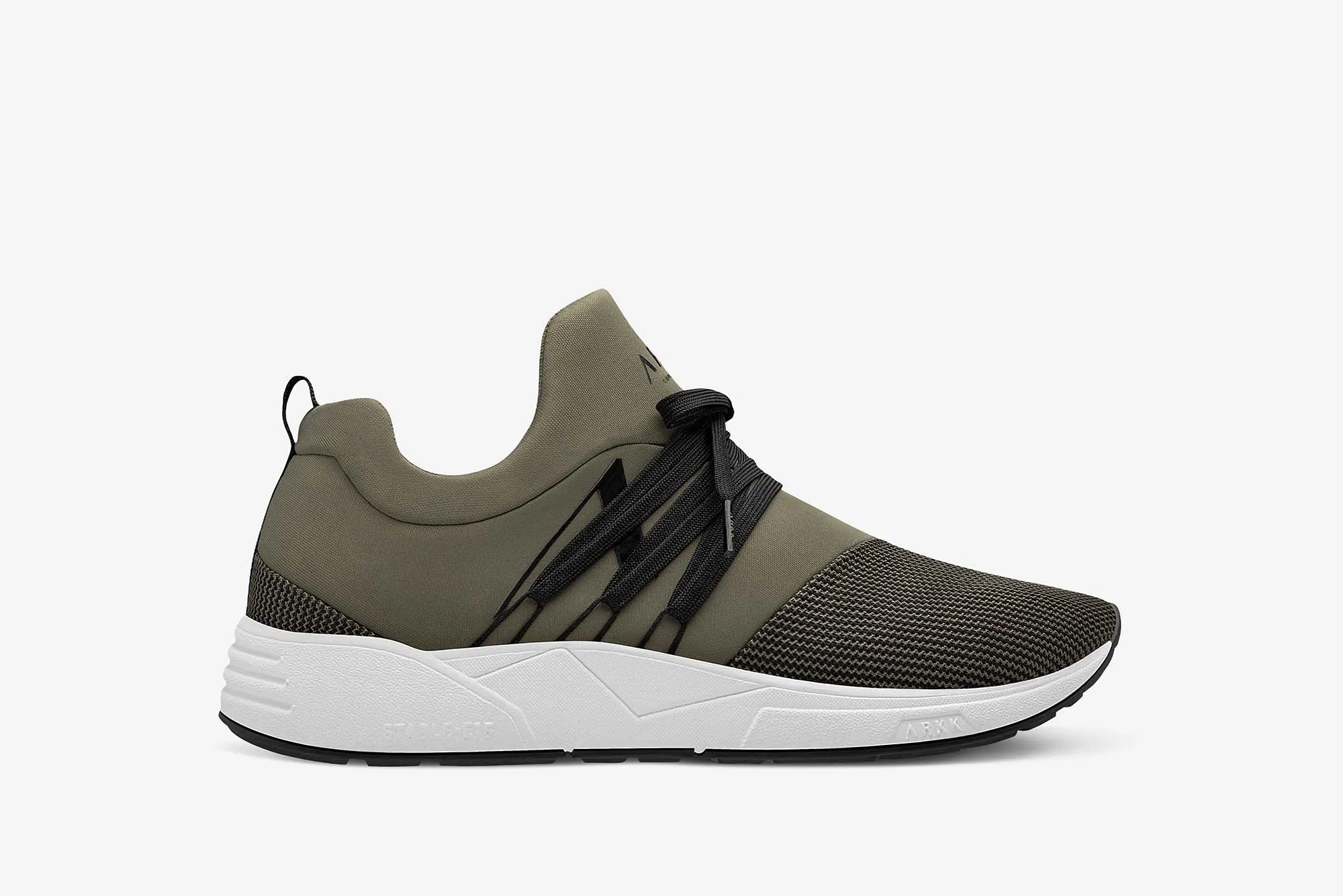 Raven Mesh PET S-E15 | Dusty Army Black | Women