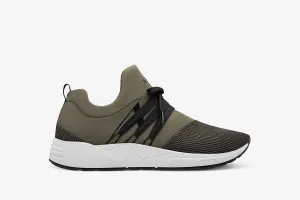 Raven Mesh PET S-E15 | Dusty Army Black | Women