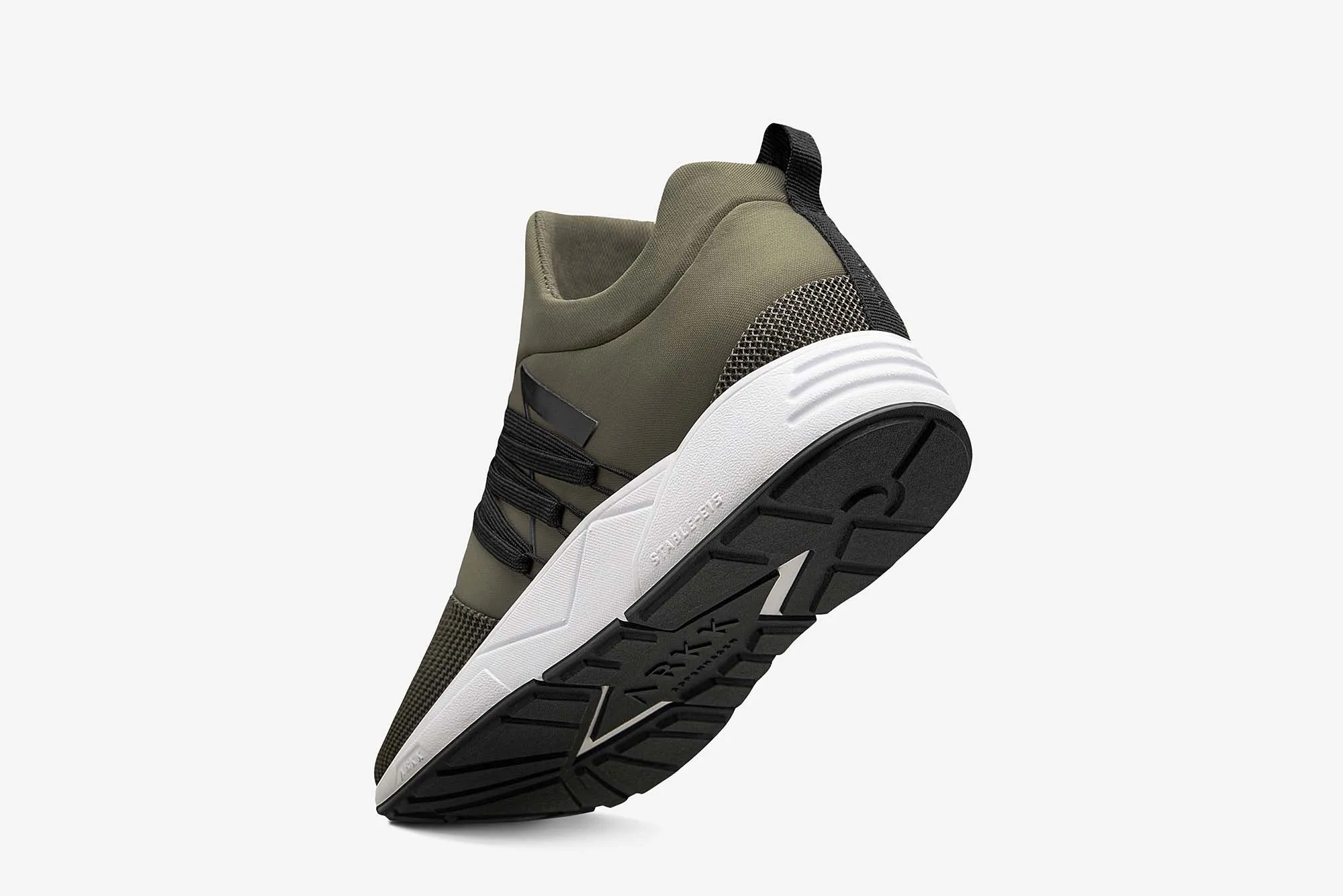 Raven Mesh PET S-E15 | Dusty Army Black | Women