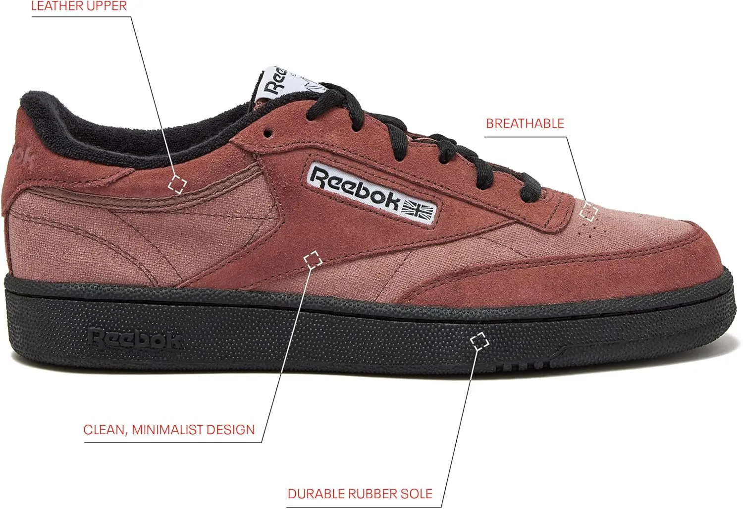 Reebok Men's Club C 85 Tennis Sneaker