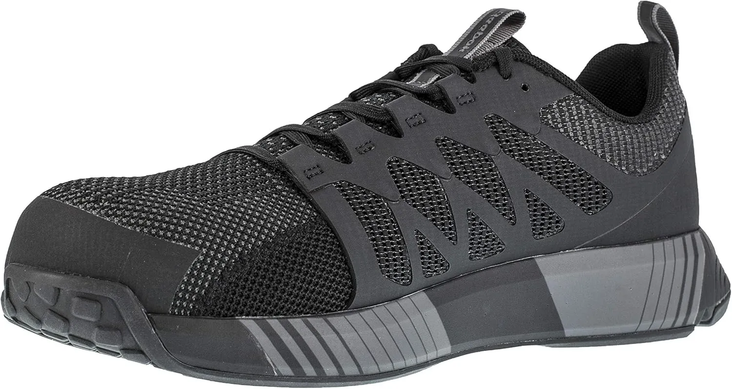Reebok Men's Fusion Flexweave Cage Composite Toe Sneaker