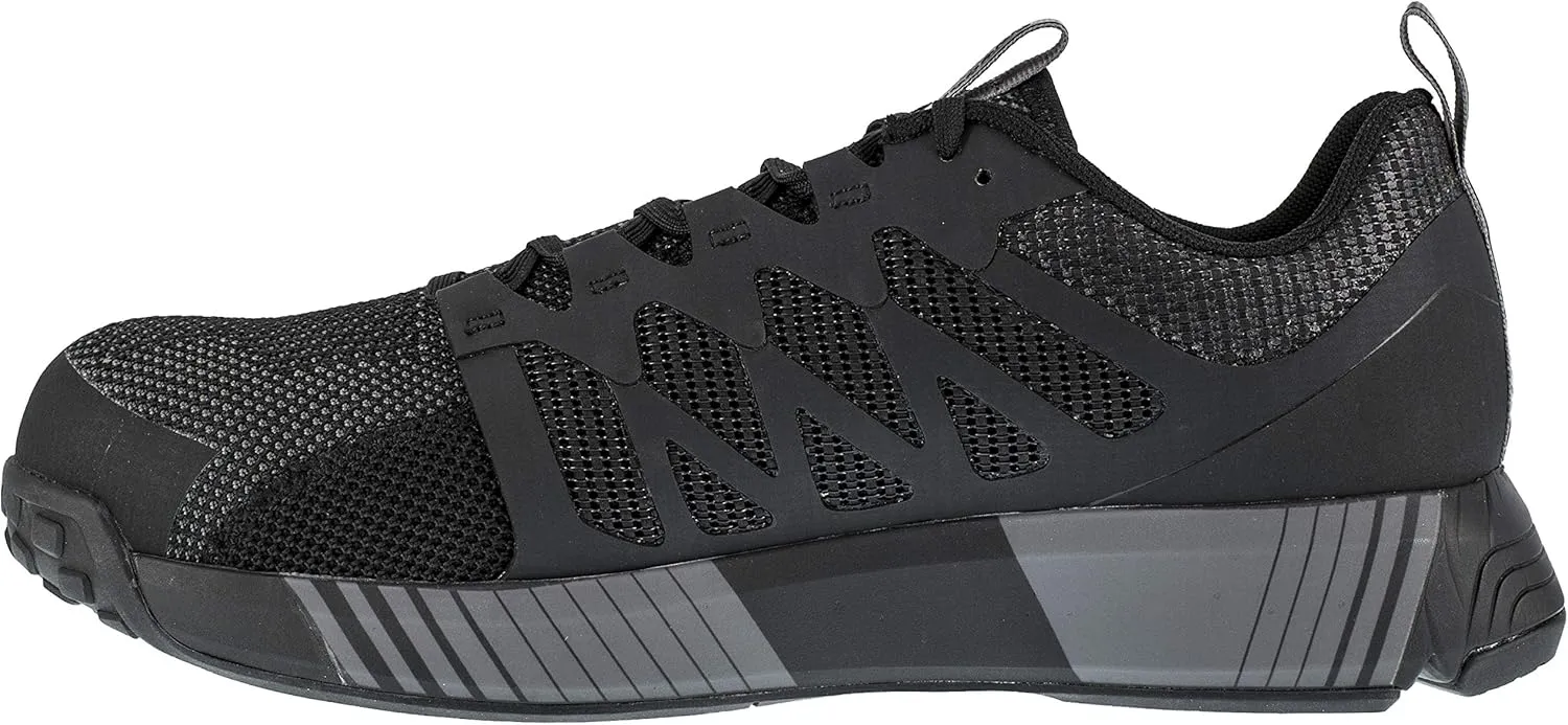 Reebok Men's Fusion Flexweave Cage Composite Toe Sneaker