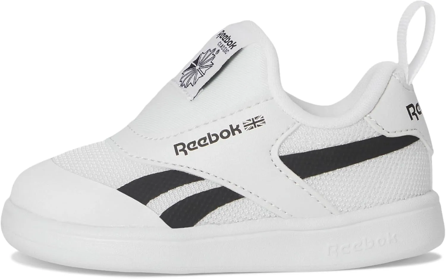 Reebok Unisex-Child Club C Revenge Slip on (Toddler) Sneaker