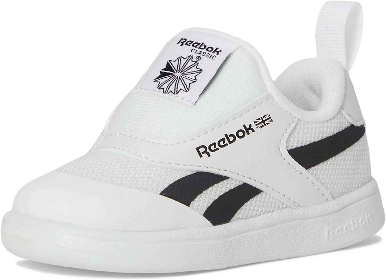 Reebok Unisex-Child Club C Revenge Slip on (Toddler) Sneaker