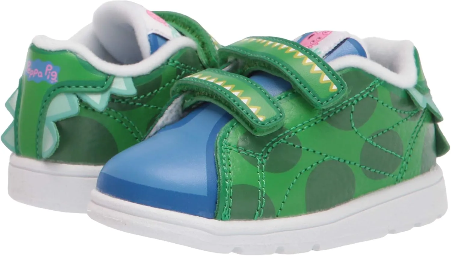 Reebok Unisex-Child Complete Clean 2.0 Hook & Loop Sneaker
