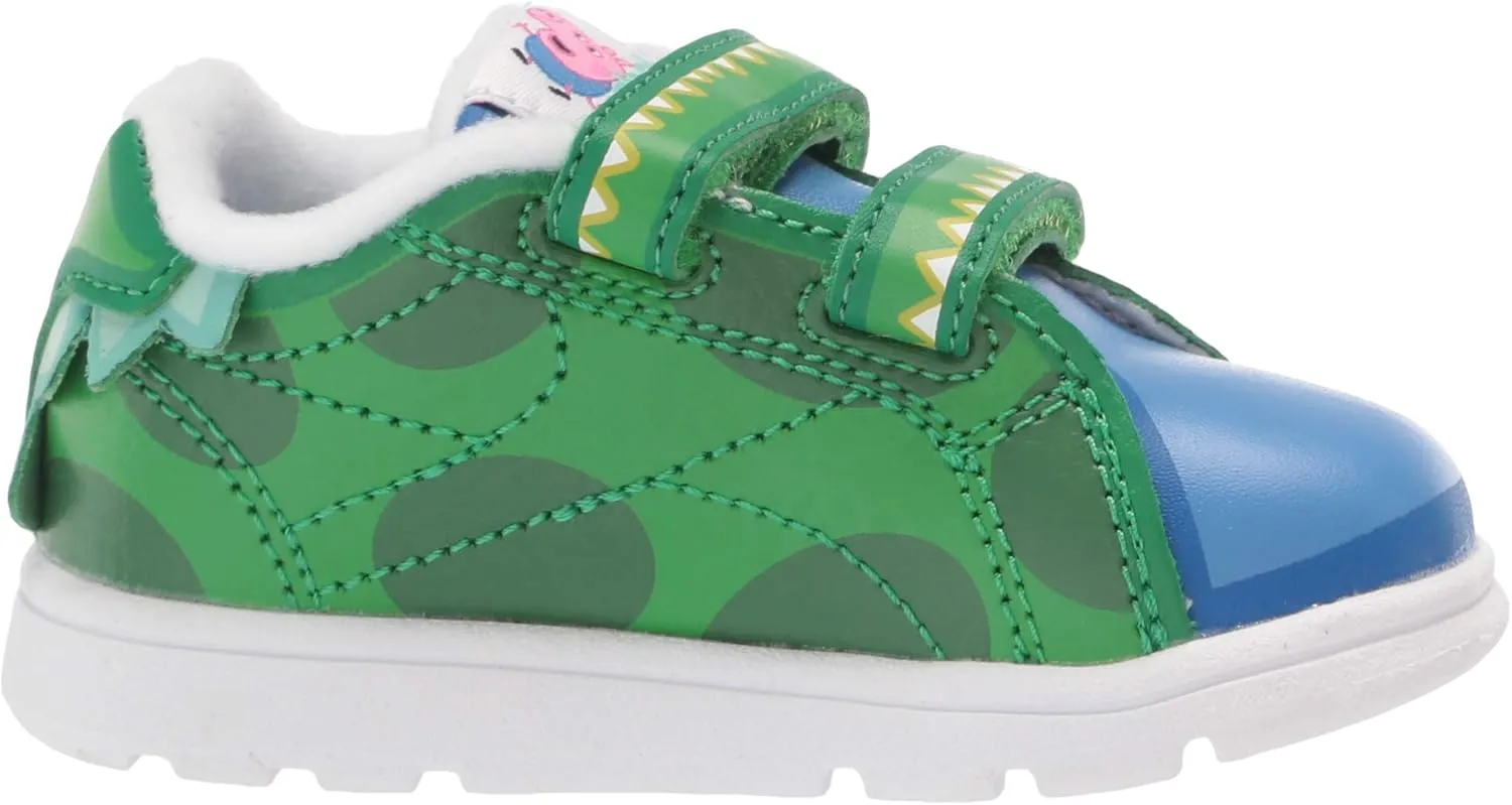 Reebok Unisex-Child Complete Clean 2.0 Hook & Loop Sneaker