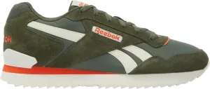 Reebok Unisex Glide Ripple Clip Trainers, Breakaway Green Chalk Pump Orange, 10