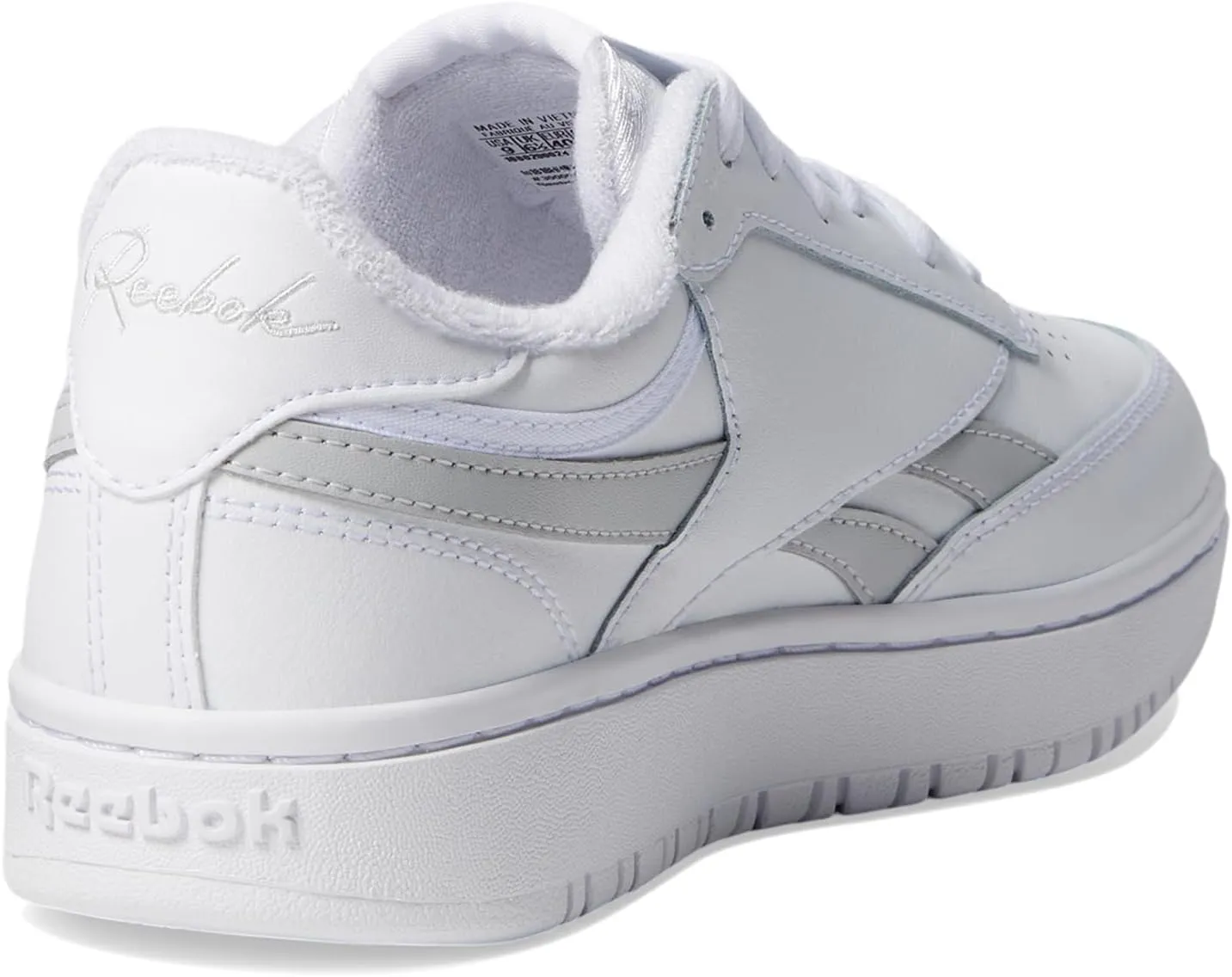 Reebok Women's Club C Geo Mid Sneaker