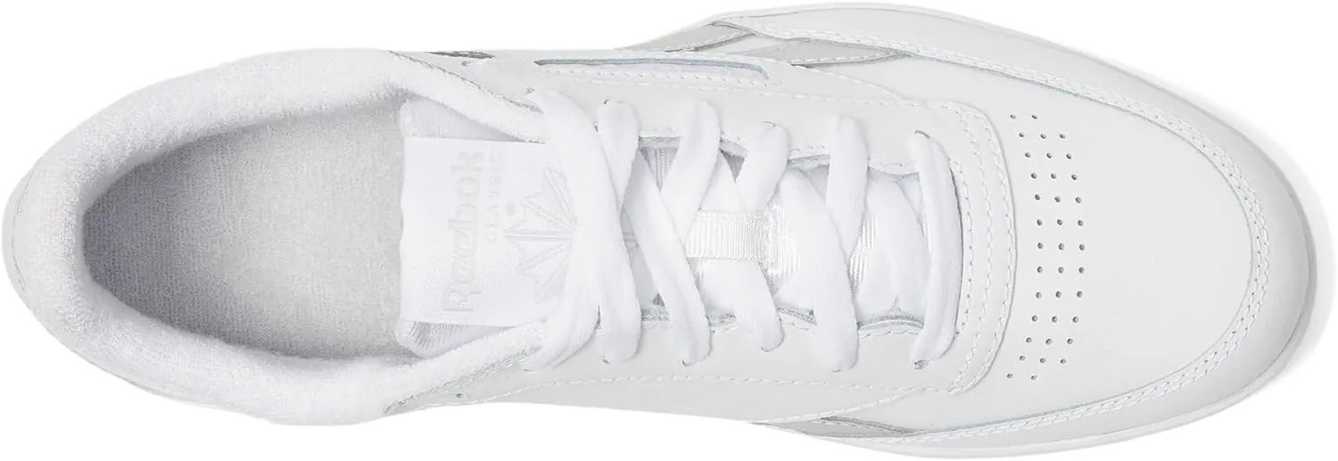 Reebok Women's Club C Geo Mid Sneaker