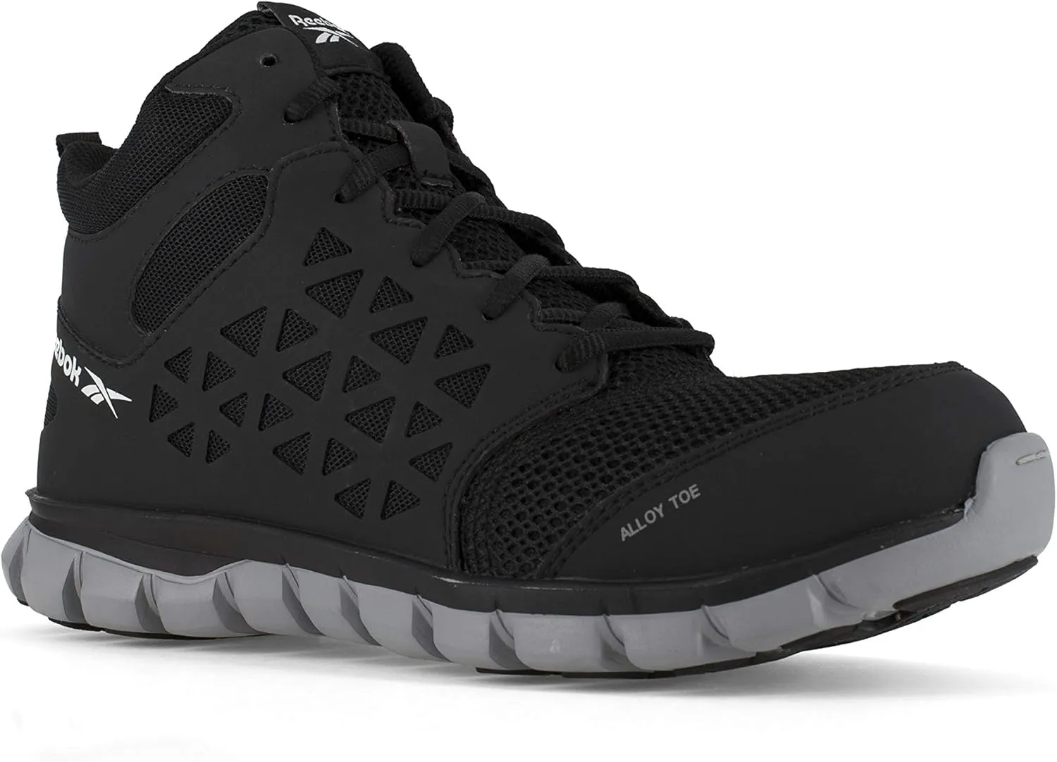 Reebok Work Sublite Cushion Work Alloy Toe SD Mid