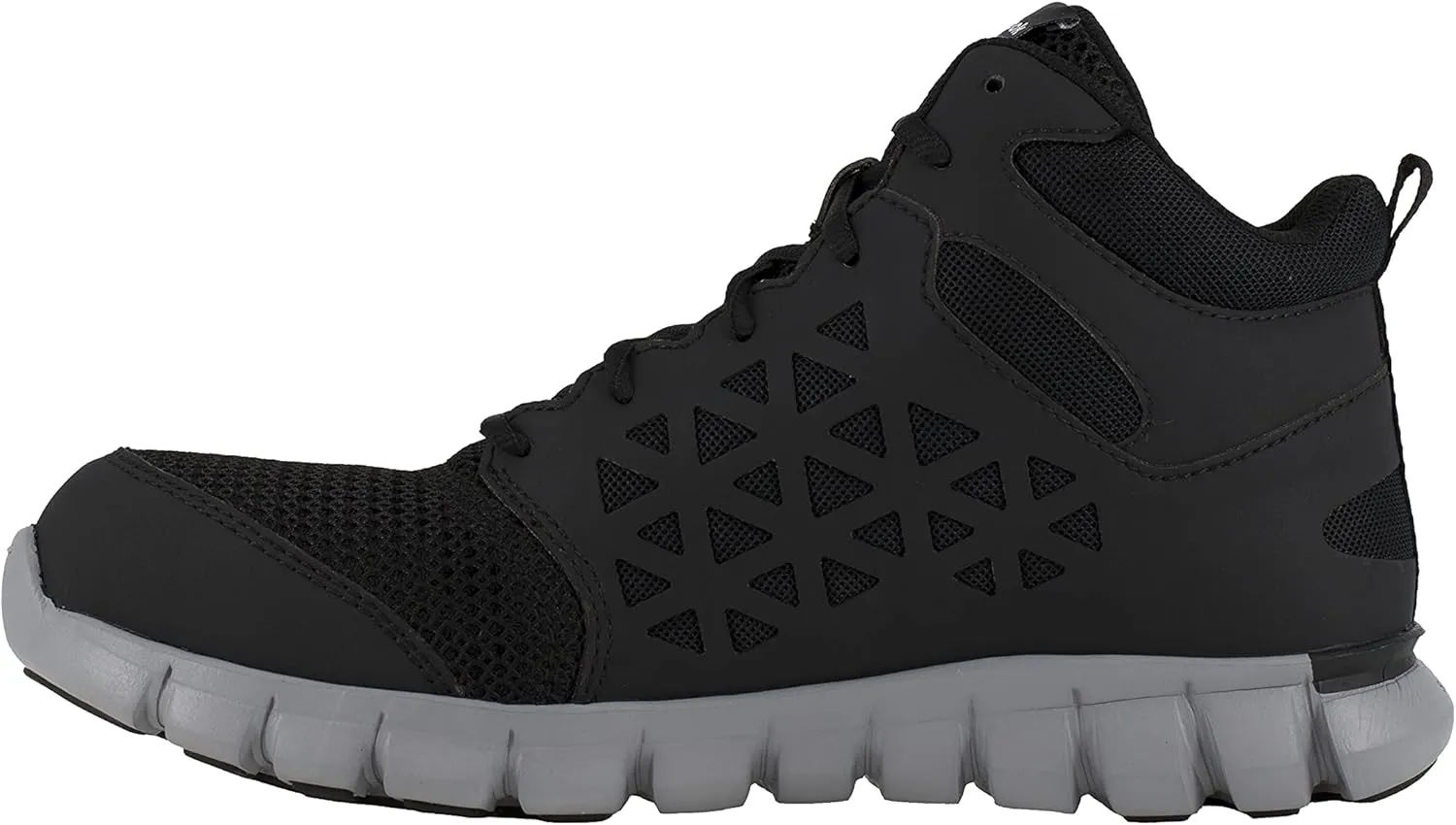 Reebok Work Sublite Cushion Work Alloy Toe SD Mid