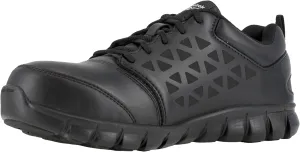 Reebok Work Women's Sublite Cushion Electic Hazard Alloy To Black - 7.5 Medium