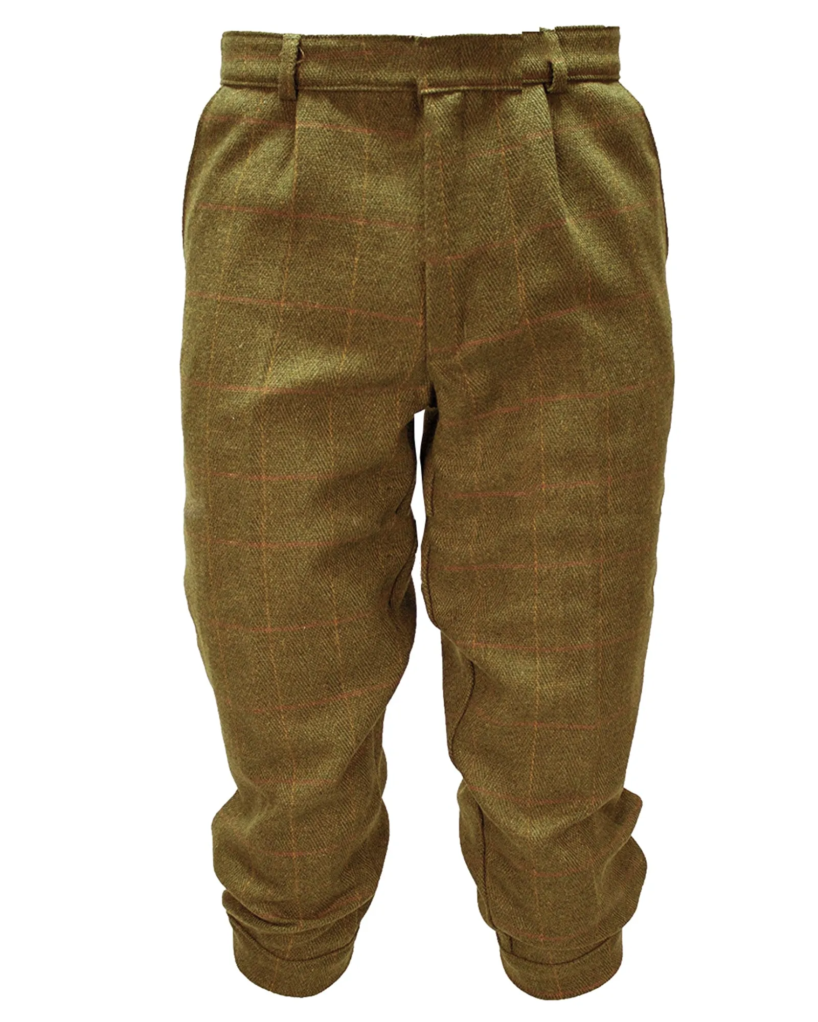 Regents View Men Tweed Derby Breeks - Light Tweed