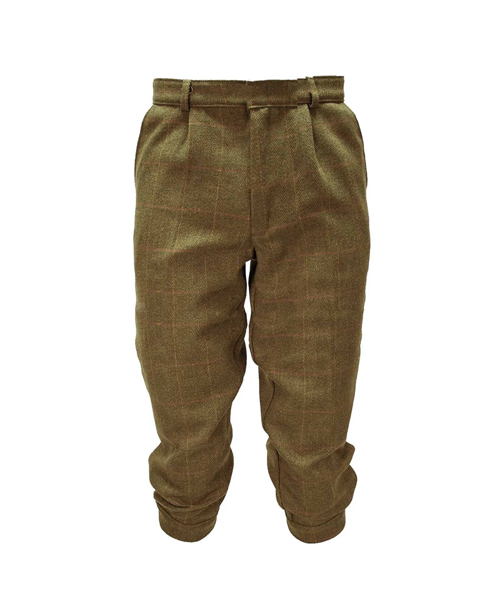 Regents View Men Tweed Derby Breeks - Light Tweed
