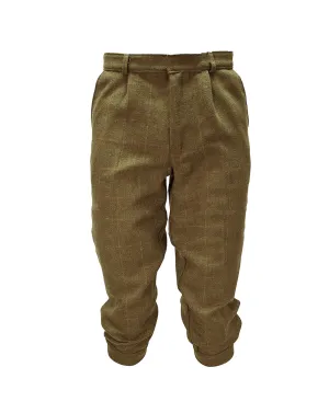 Regents View Men Tweed Derby Breeks - Light Tweed