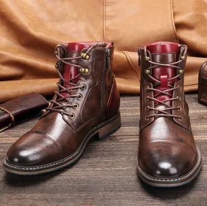 Reliable customer care Læder Olsen Støvler Anti-slip & | Olsen™ Dawson Oxford