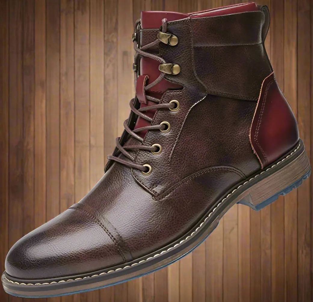Reliable customer care Læder Olsen Støvler Anti-slip & | Olsen™ Dawson Oxford
