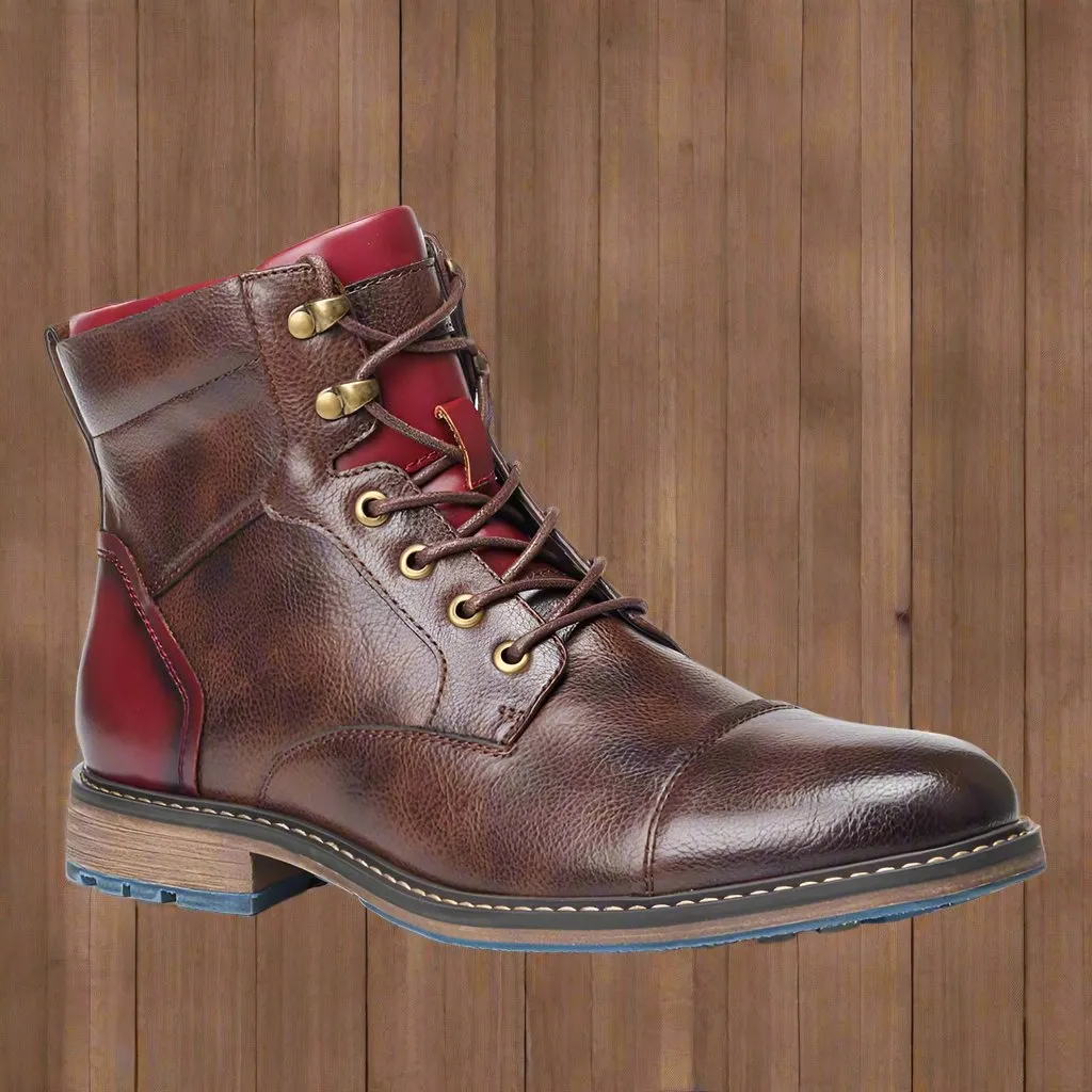 Reliable customer care Læder Olsen Støvler Anti-slip & | Olsen™ Dawson Oxford