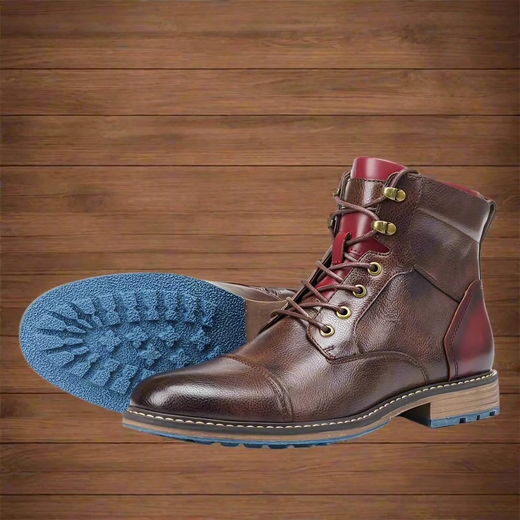 Reliable customer care Læder Olsen Støvler Anti-slip & | Olsen™ Dawson Oxford
