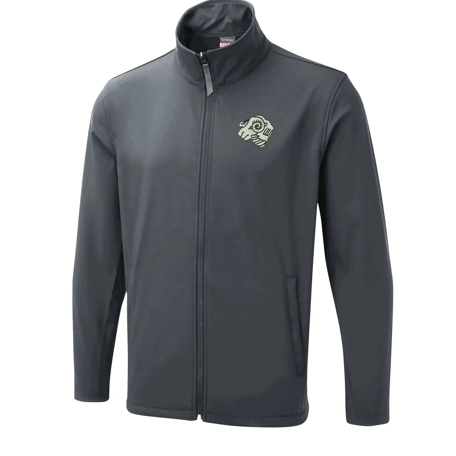 Retro Derby 1968 Embroidered Lightweight Soft Shell Jacket