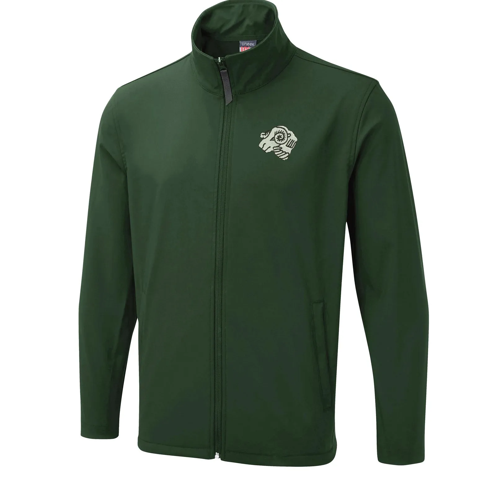 Retro Derby 1968 Embroidered Lightweight Soft Shell Jacket