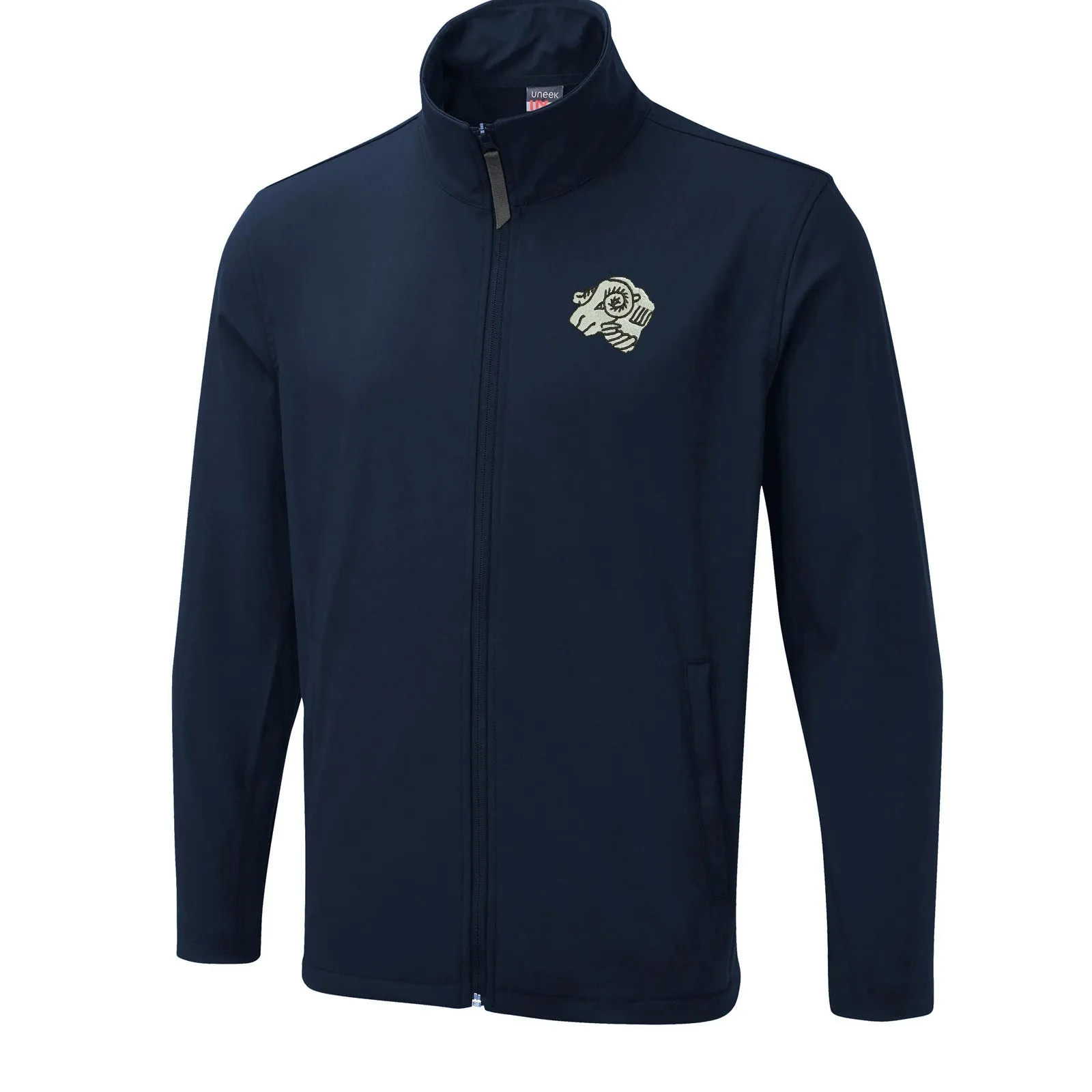 Retro Derby 1968 Embroidered Lightweight Soft Shell Jacket