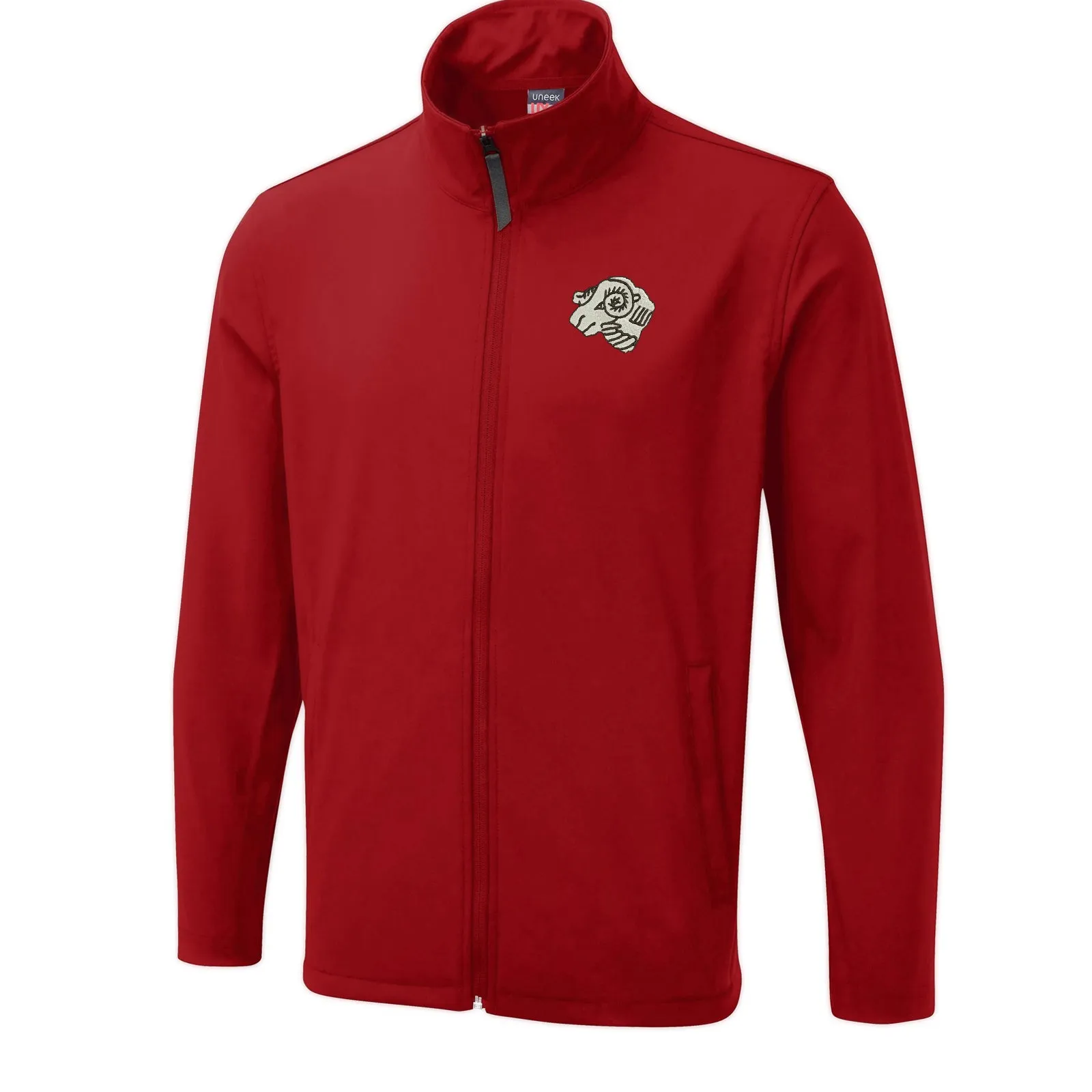 Retro Derby 1968 Embroidered Lightweight Soft Shell Jacket