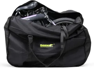 Rhinowalk Folding Bicycle Carry Bag Portable Bike Luggage 14-20 inch for Travel Transport Storage