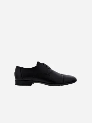 Roberto Men's Nappa Vegan Leather | Black