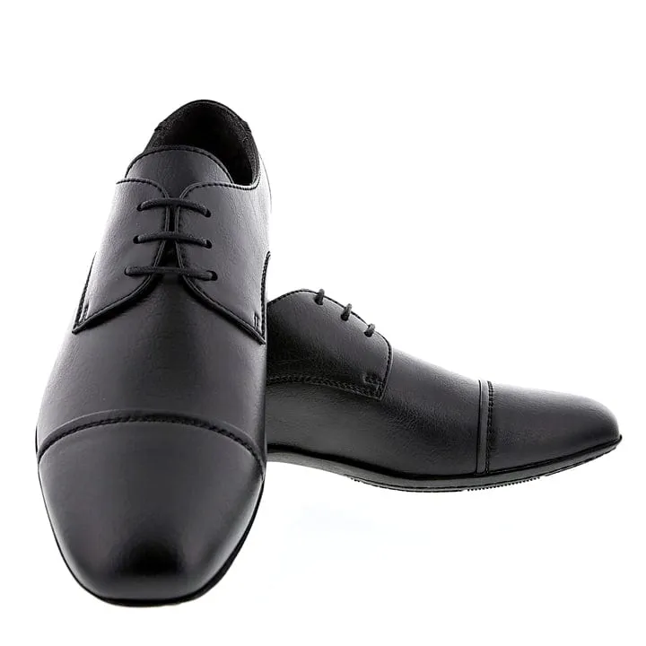 Roberto Men's Nappa Vegan Leather | Black