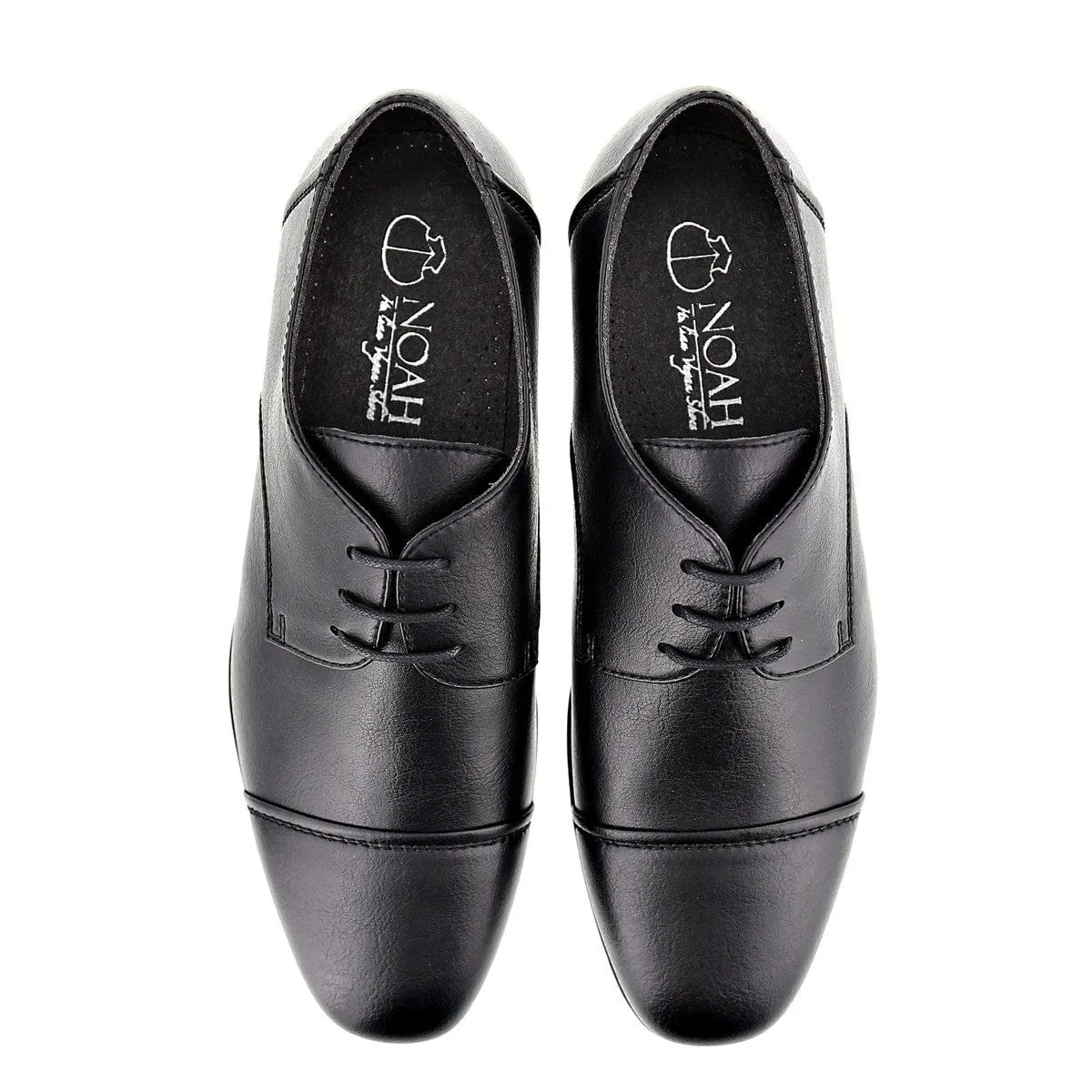 Roberto Men's Nappa Vegan Leather | Black