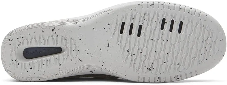 Rockport Men's Truflex Fly Slip on Mudguard Sneaker, Blue Multi, 9
