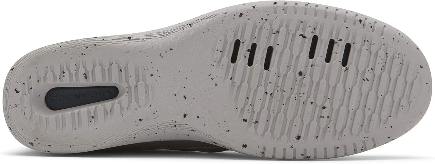 Rockport Men's Truflex Fly Slip on Mudguard Sneaker, Grey Multi, 9.5