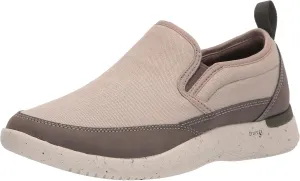 Rockport Men's Truflex Fly Slip on Mudguard Sneaker, Stone Multi, 10