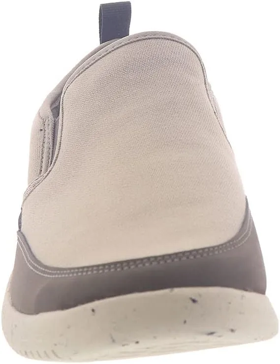 Rockport Men's Truflex Fly Slip on Mudguard Sneaker, Stone Multi, 10