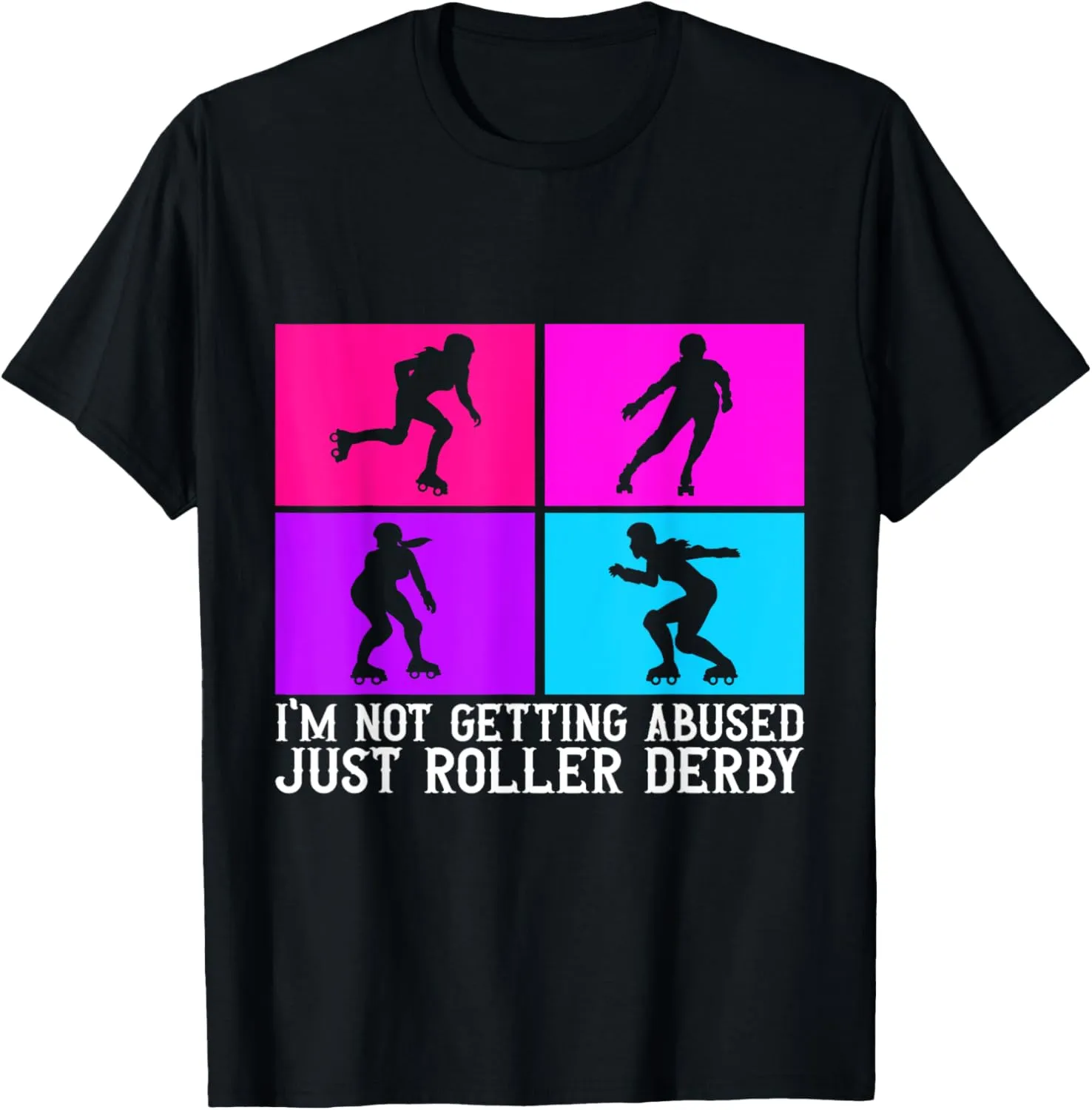 Roller Derby Girls Outfit Roller Derby T-Shirt