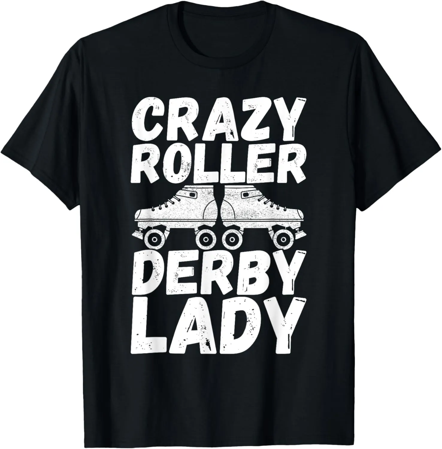 Roller Derby Girls Outfit Roller Derby T-Shirt