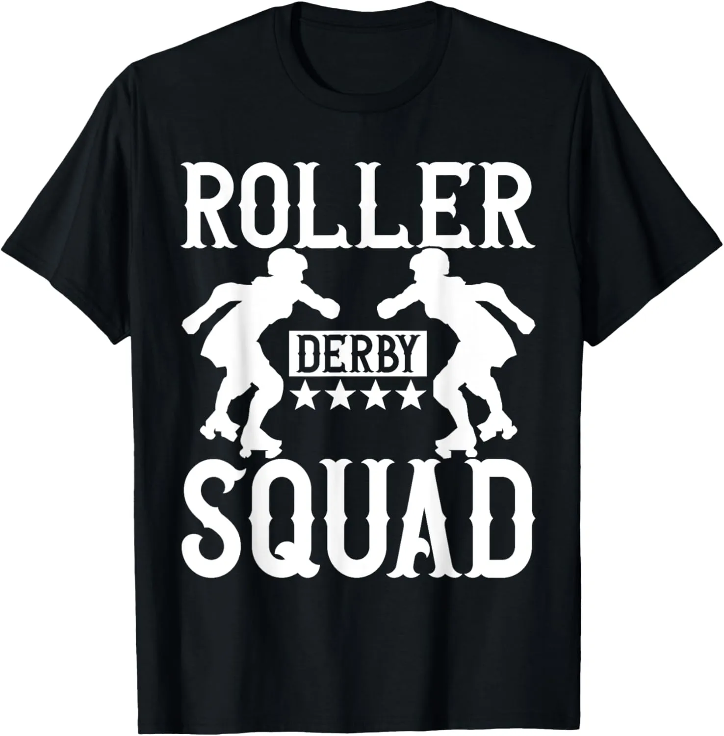 Roller Derby Girls Outfit Roller Derby T-Shirt