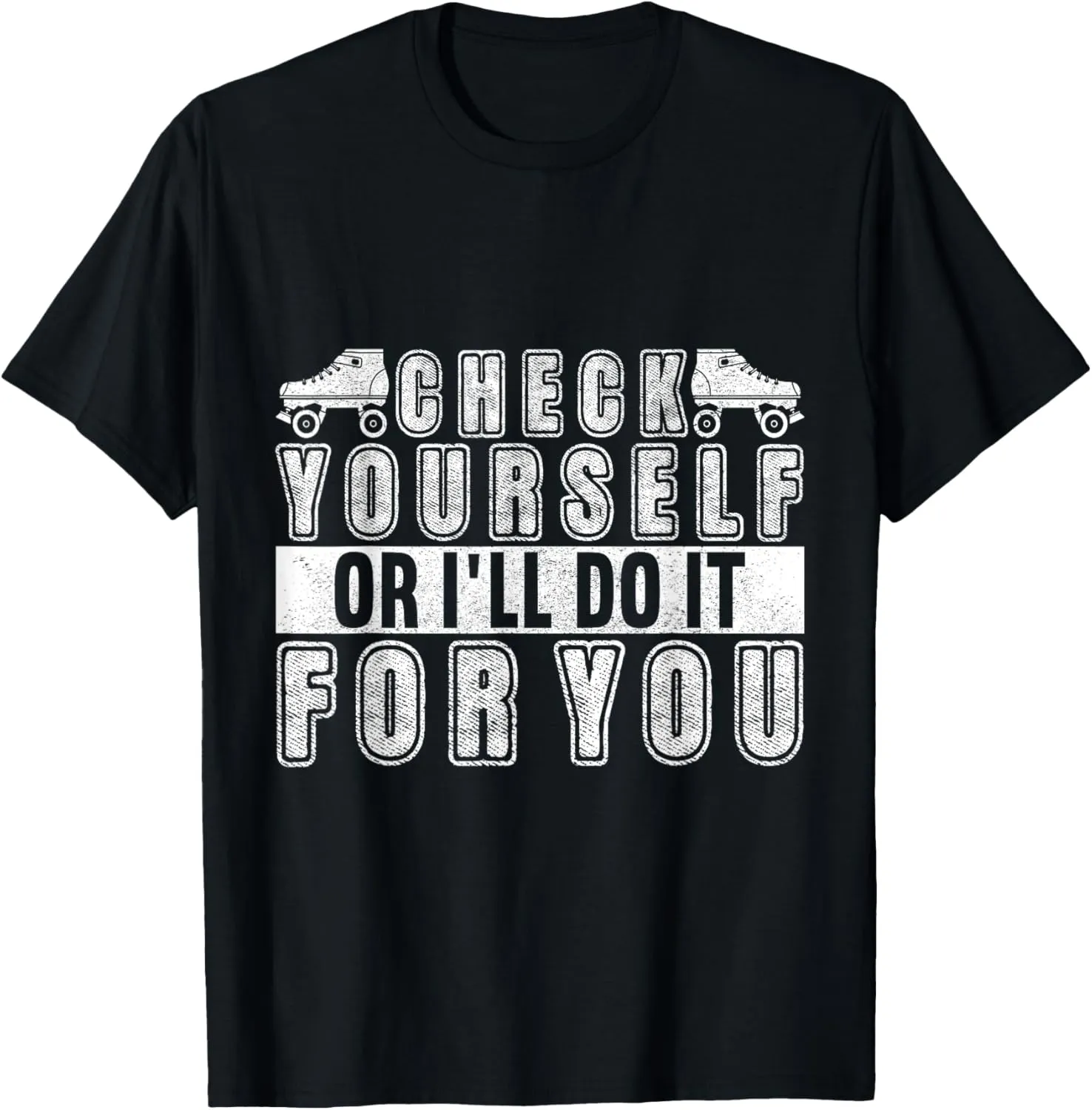 Roller Derby Girls Outfit Roller Derby T-Shirt