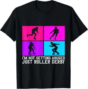 Roller Derby Girls Outfit Roller Derby T-Shirt